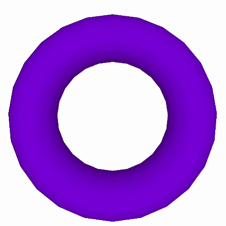 Here I'm experimenting with ambientMaterial, specularMaterial, and normalMaterial.